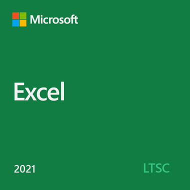 Microsoft Excel LTSC 2021 | 1 User License | Modern Software in 